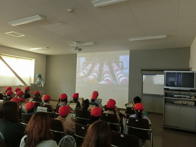 吉原小学校の皆様へ工場見学を実施しました！