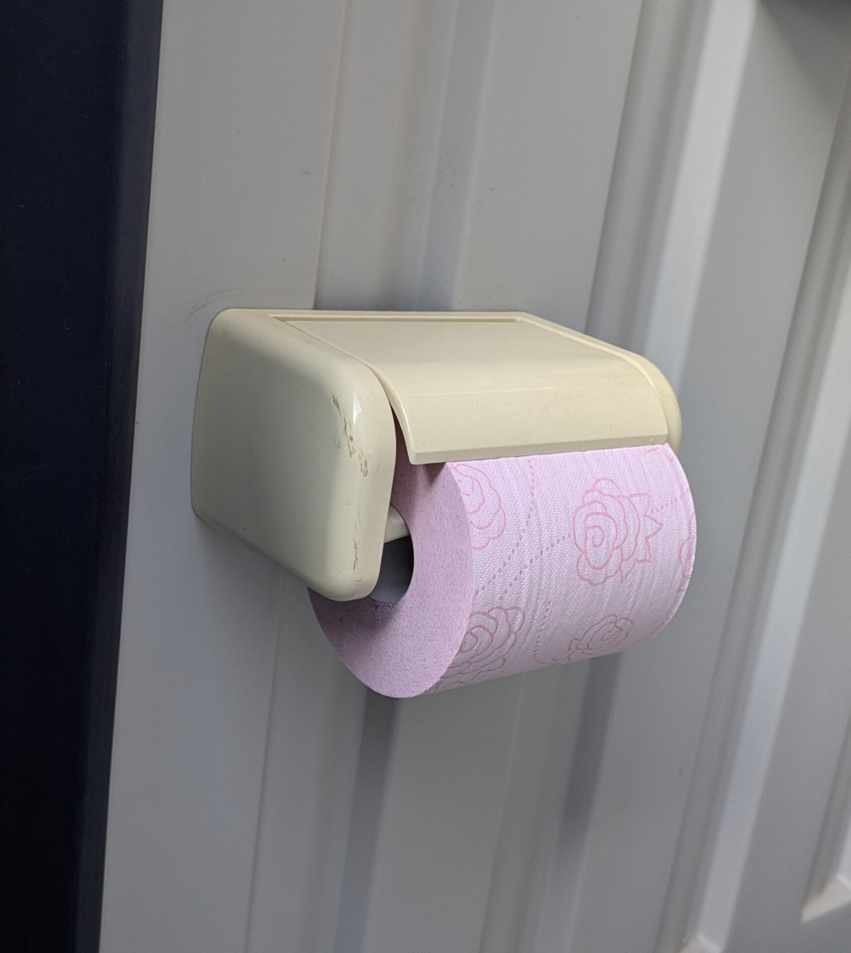 静岡マラソン　協賛　トイレット　薔薇のおもてなし